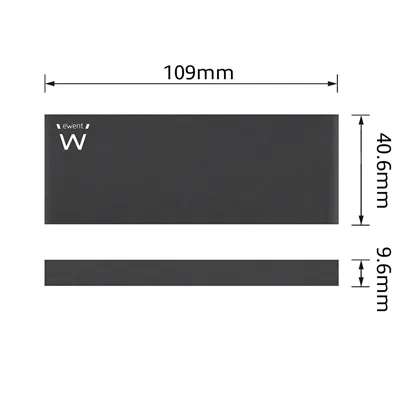 Ewent ew7023 caja externa ssd m2 USB 3.1 aluminio