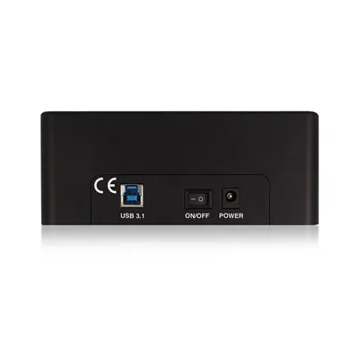 Ewent ew7014 dock station dual 2.5"-3.5" USB 3.1