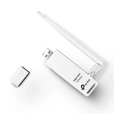 Adaptador USB - WiFi TP-Link TL-WN722N/ 150Mbps