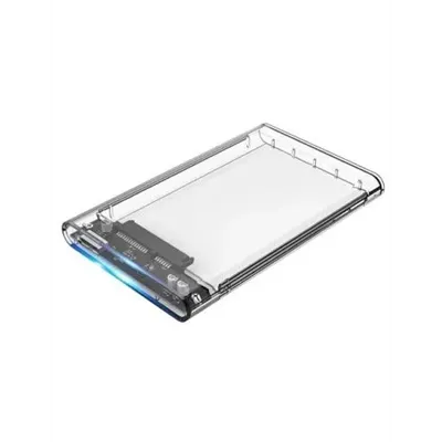 CAJA EXTERNA SSD O HDD2.5 SATA COOLBOX T-2533 SLIM CHASE USB