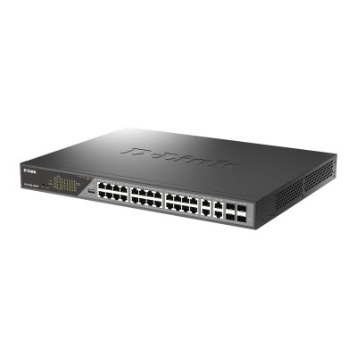 D-Link DSS-200G-28MP switch Gestionado L2 Gigabit Ethernet