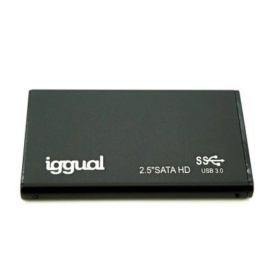 Iggual caja externa aluminio ssd 2.5" sata USB 3.0