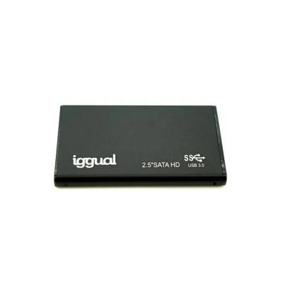 Iggual caja externa aluminio ssd 2.5" sata USB 3.0