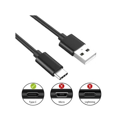 Ewent cable usb-c a usb a, carga y datos 1,8m