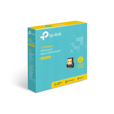 Adaptador USB - WiFi TP-Link TL-WN725N/ 150Mbps