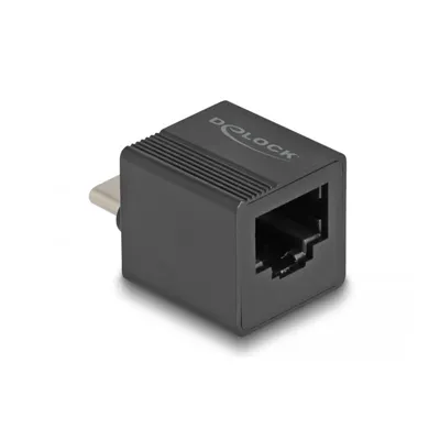 Delock adaptador usb type-ct a gigabit lan mini