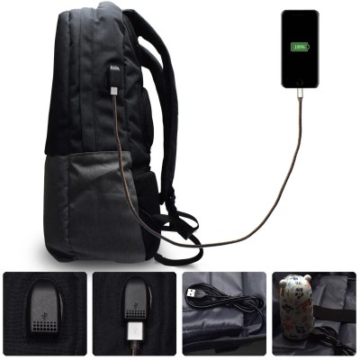 Ewent ew2529 mochila 17.3" + puerto usb