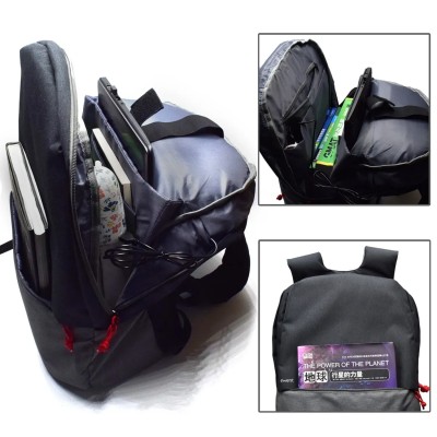 Ewent ew2529 mochila 17.3" + puerto usb