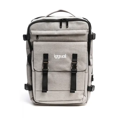 Iggual mochila viaje all-round urban xl gris