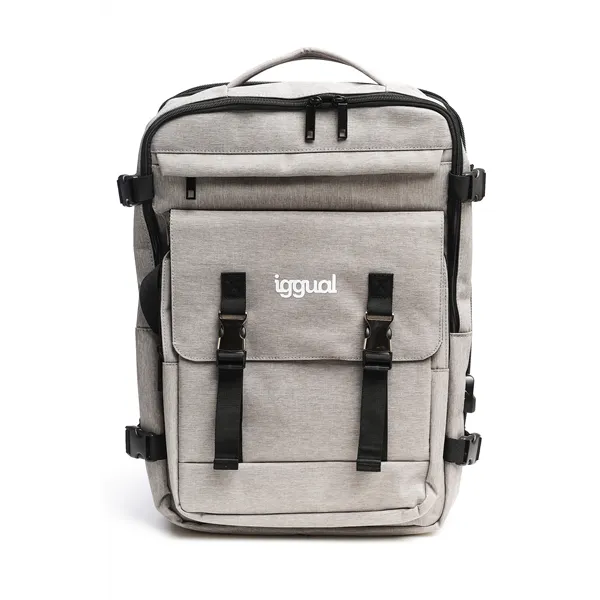 Iggual mochila viaje all-round urban xl gris