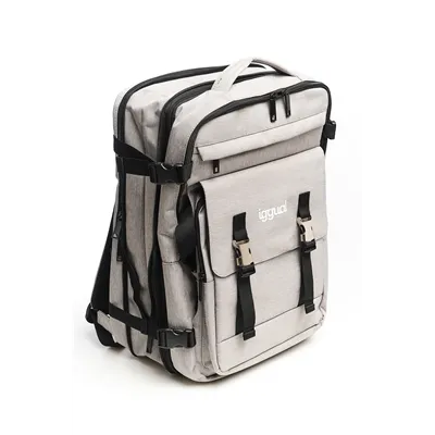 Iggual mochila viaje all-round urban xl gris