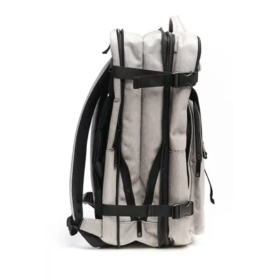 Iggual mochila viaje all-round urban xl gris