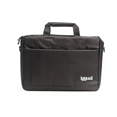 Iggual maletín portátil 15.6" core business negro