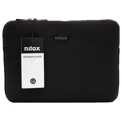 Nilox sleeve portatil 13.3" negro