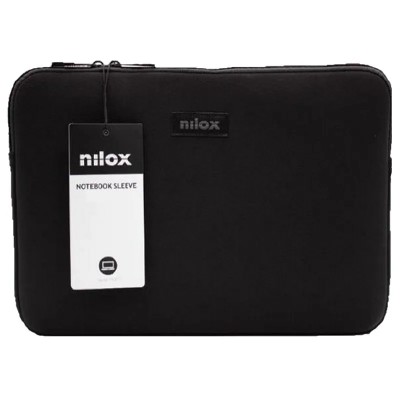 Nilox sleeve portatil 14.1" negro