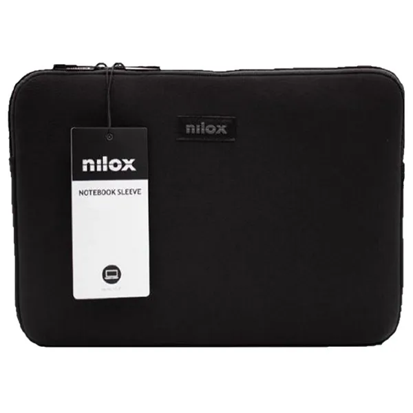 Nilox sleeve portatil 15.6" negro