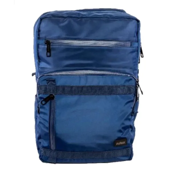 Nilox mochila urban 15,6" azul