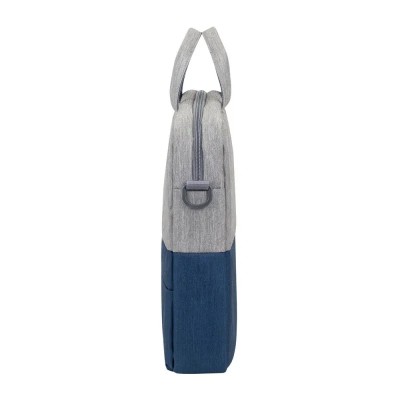 Rivacase 7532 grey/blue prater maletín 15,6" gris-