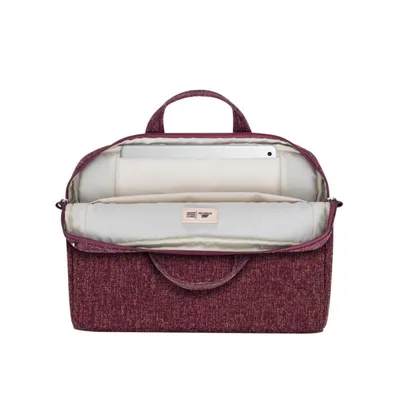 Rivacase 7921 maletin burgundy anvik 14" rojo