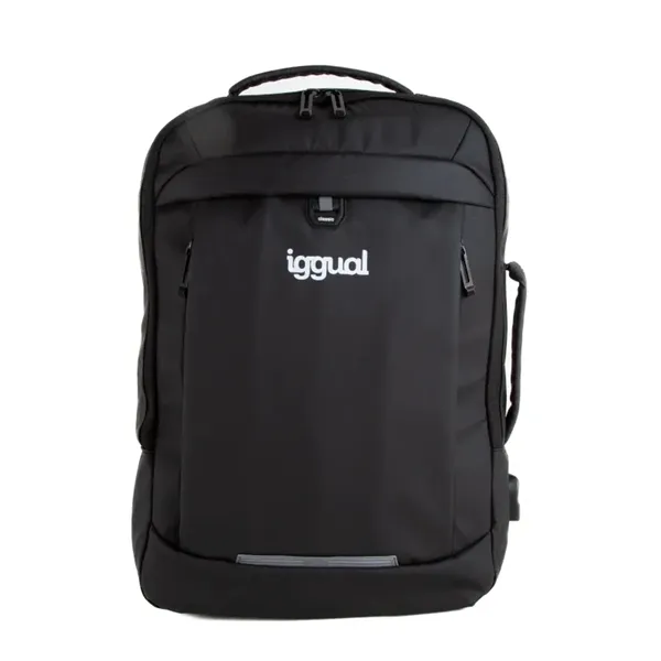 Iggual mochila portátil 15.6" office look