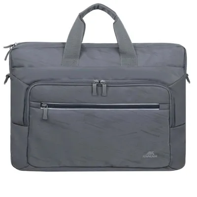 Rivacase maletin port. 7531 alpendorf eco gris 16"