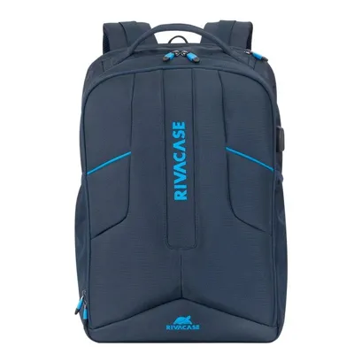 Rivacase mochila gaming 7861 borneo eco azul 17.3"