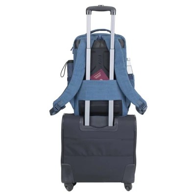 Rivacase 8365 biscayne azul mochila portátil 17,3"