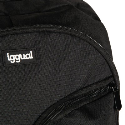 Iggual mochila portátil 15.6" daily use negra