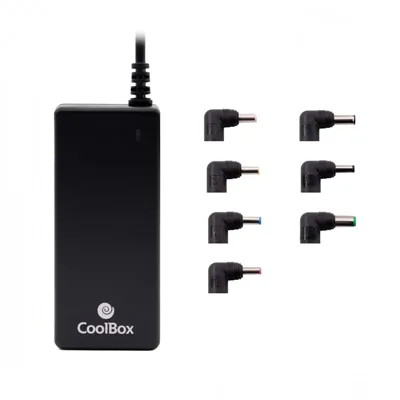 Coolbox adaptador portátil automático 65w 14puntas