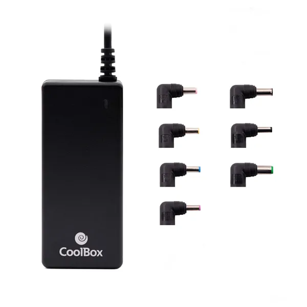 Coolbox adaptador portatil universal 45w