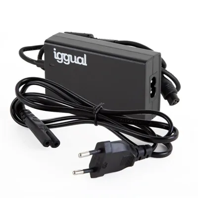 Iggual cargador universal automático cua-c-8t-65w