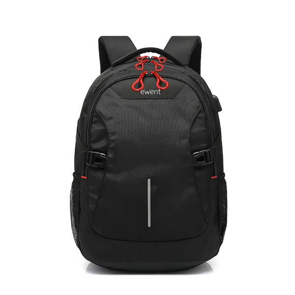 Ewent ew2526 mochila notebook 15.6" con puerto usb