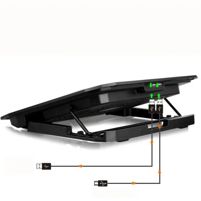 Iggual refrigerador portátil 2 ventiladores rp2v17