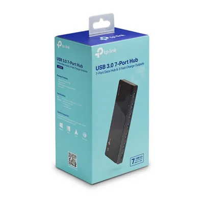 Tp-link uh700 hub 7 puertos usb 3.0