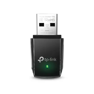 Mini Adaptador USB - WiFi TP-Link Archer T3U AC1300/ 1300Mbps