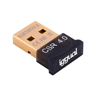 Iggual adaptador usb 2.0 mini bluetooth 4.0