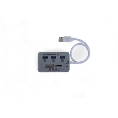 Iggual hub usb 3.0 x 3p + lector tarjetas usb 3.0