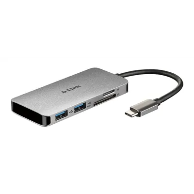 D-link dub-m610 hub usb-c 6 en 1 hdmi/cardread