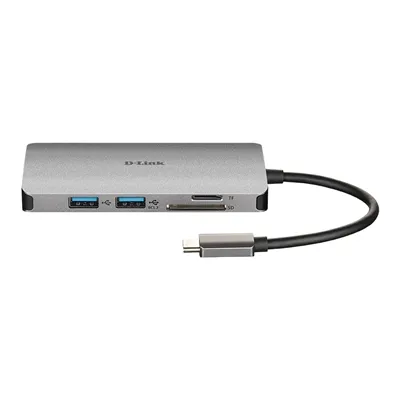 D-link dub-m610 hub usb-c 6 en 1 hdmi/cardread