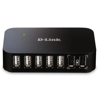 D-link dub-h7 hub 7-port usb 2.0