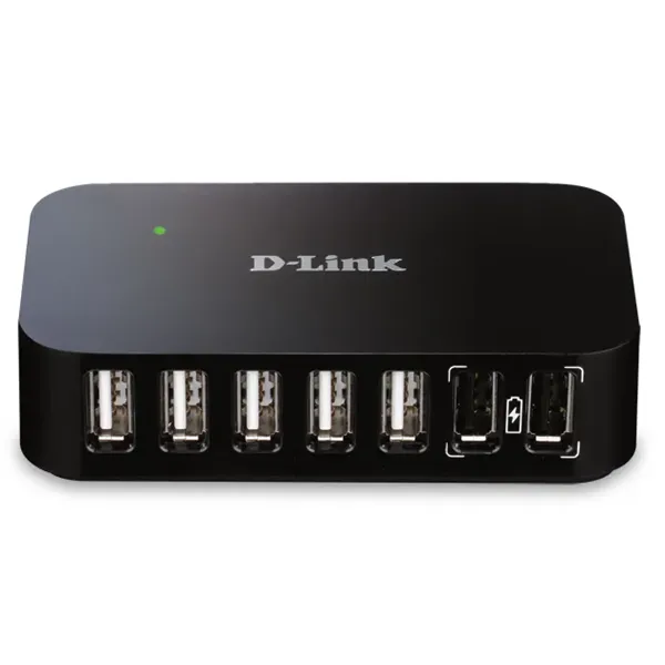 D-link dub-h7 hub 7-port usb 2.0