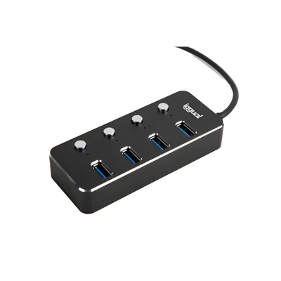 Iggual hub tipo a x 4 puertos usb 3.1 4buttons