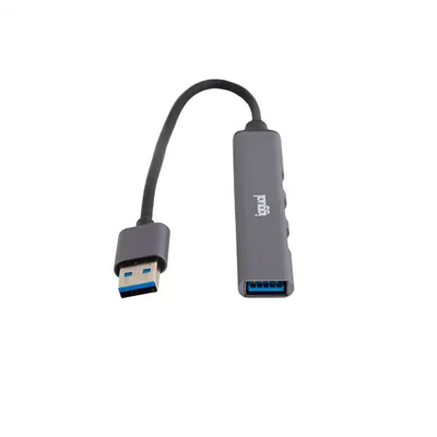 Iggual hub usb 3 puertos usb 2.0 + 1 usb 3.0 thin