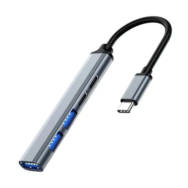 Ewent multipuerto usb tipo-c. 5*1