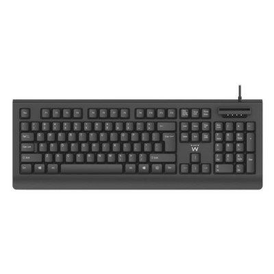 Ewent EW3286 teclado Universal USB QWERTY Español Negro