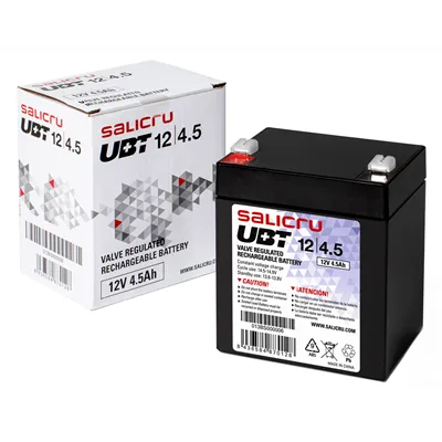 Salicru bateria ubt 4,5ah/12v