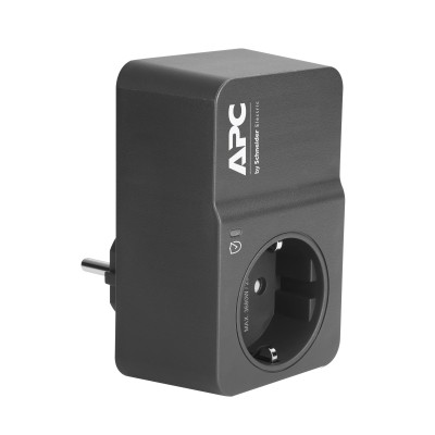 Apc home/office surgearrest 230v blk gr