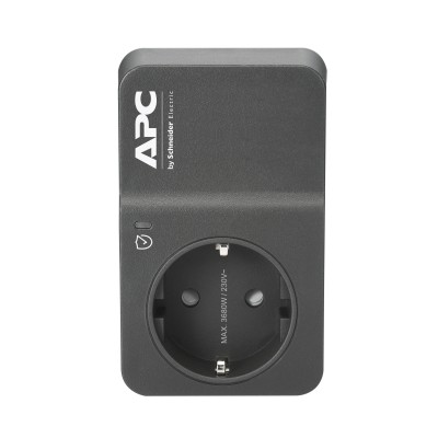 Apc home/office surgearrest 230v blk gr