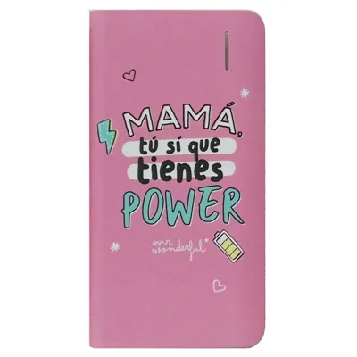 Mr wonderful powerbank 4000mah mama