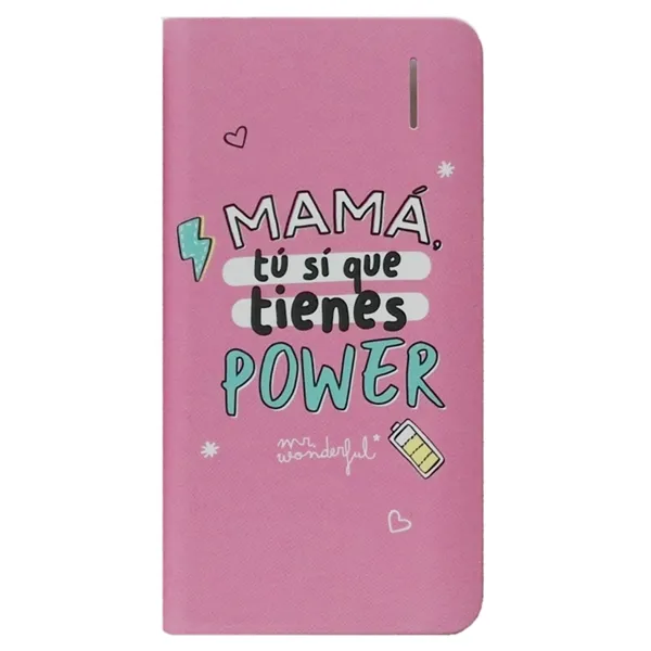 Mr wonderful powerbank 4000mah mama